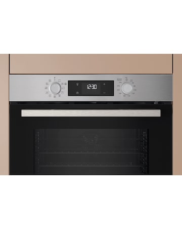 Hotpoint Class 2 HO278PXUK Built-In Electric Single Oven Pyrolytic Clean Silver