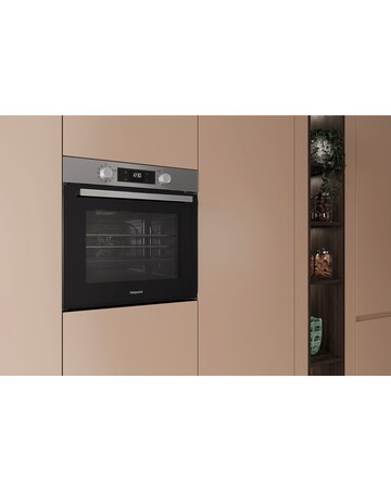 Hotpoint Class 2 HO278PXUK Built-In Electric Single Oven Pyrolytic Clean Install
