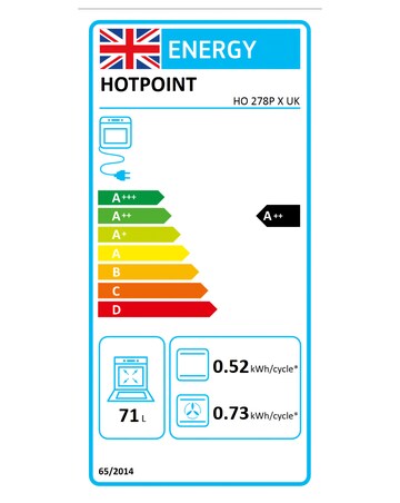Hotpoint Class 2 HO278PXUK Built-In Electric Single Oven Pyrolytic Clean Install