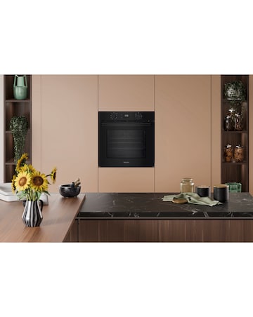 Hotpoint Class 2 HO 475P B UK Built-In Electric Single Oven with Pyrolytic Clean