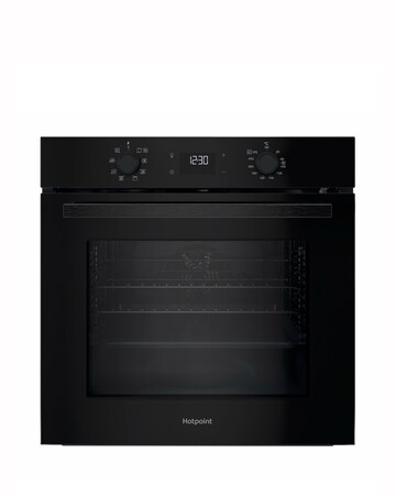 Hotpoint Class 2 HO 475P B UK Built-In Electric Single Oven with Pyrolytic Clean