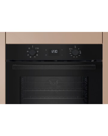 Hotpoint Class 2 HO 475P B UK Built-In Electric Single Oven with Pyrolytic Clean
