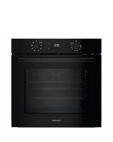 Hotpoint Class 2 HO475PBUK Built-In Electric Single Oven Pyrolytic Clean Install