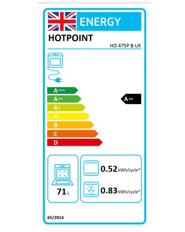 Hotpoint Class 2 HO475PBUK Built-In Electric Single Oven Pyrolytic Clean Install