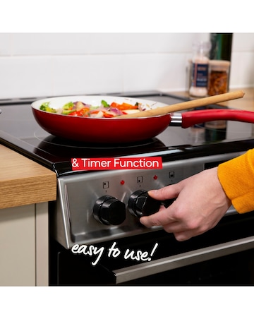 Russell Hobbs RH60EDOEH6011SS Double Oven with Hob Cooker