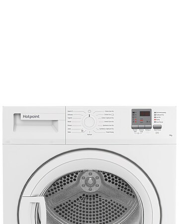 Hotpoint C HD C92 WWGD UK Condenser Tumble Dryer 9kg - White