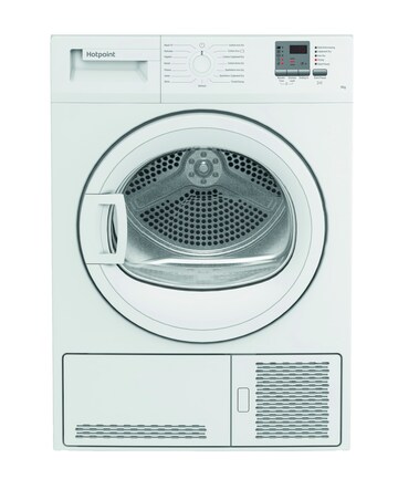 Hotpoint C HD C92 WWGD UK Condenser Tumble Dryer 9kg - White