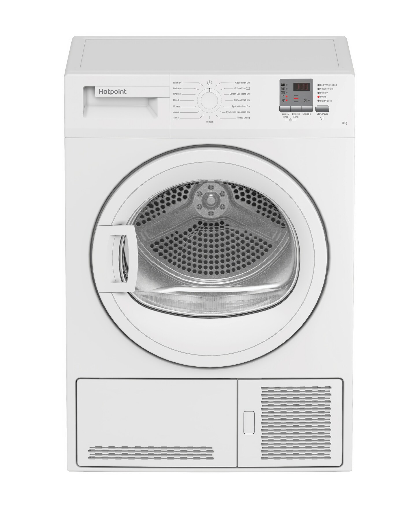 Hotpoint C HD C82 WWGD UK Condenser Tumble Dryer 8kg - White