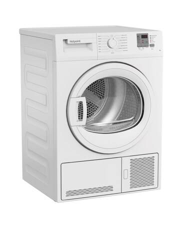 Hotpoint C HD C82 WWGD UK Condenser Tumble Dryer 8kg - White