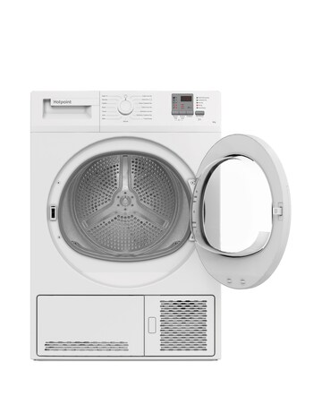 Hotpoint C HD C82 WWGD UK Condenser Tumble Dryer 8kg - White