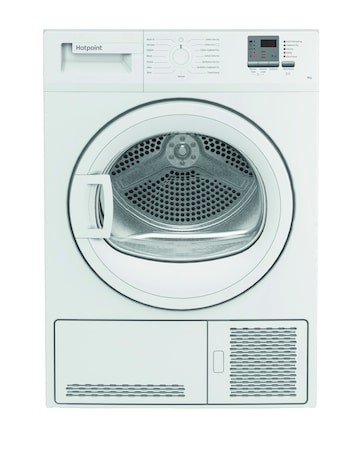 Hotpoint C HD C82 WWGD UK Condenser Tumble Dryer 8kg - White
