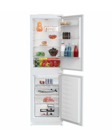 Indesit KINS 1261B4 UK Integrated 50/50 Fridge Freezer White
