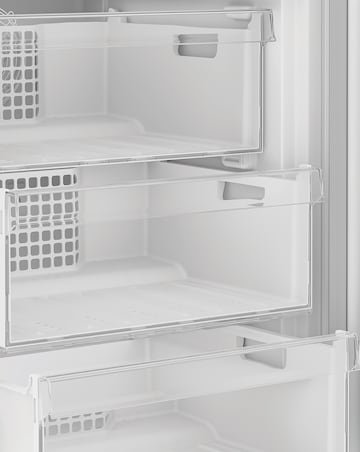 Indesit IKNH 1261 W4UK 50/50 No Frost Fridge Freezer White + Install