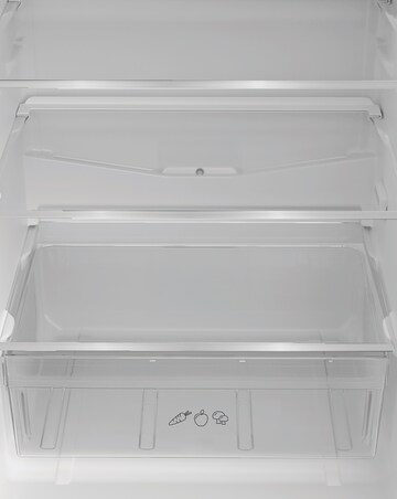 Indesit IKNH 1261 W4UK 50/50 No Frost Fridge Freezer White + Install