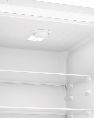 Hotpoint HPKH 1261 XBR4UK 50/50 No Frost Fridge Freezer Black + Install