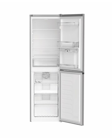 Hotpoint HPKH 1261W S4UK 50/50 Fridge Freezer Water Dispenser Silver + Install