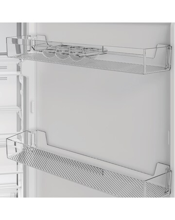 Indesit INKS 1361 S4UK 60/40 Fridge Freezer Silver + Install