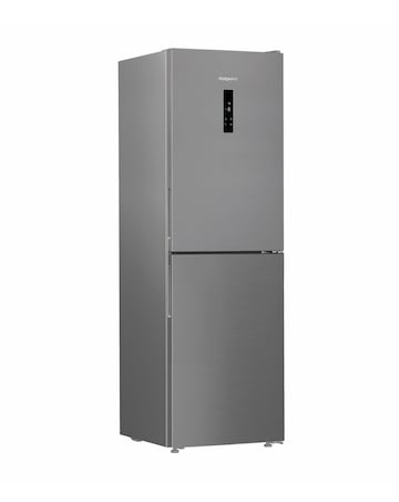 Hotpoint HPKF 6353 XP4UK 50/50 Total No Frost Fridge Freezer Silver + Install