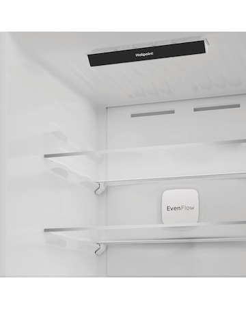 Hotpoint HPKF 6353 XP4UK 50/50 Total No Frost Fridge Freezer Silver + Install