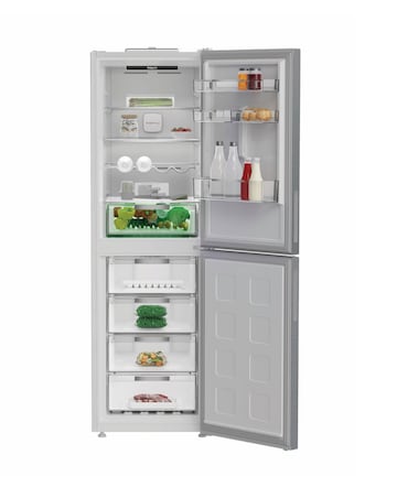 Hotpoint HPKF 6353 XP4UK 50/50 Total No Frost Fridge Freezer Silver + Install