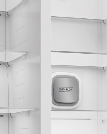 Hotpoint HPG2 6574W XBR5UK Dual No Frost American Fridge Freezer FreshShield