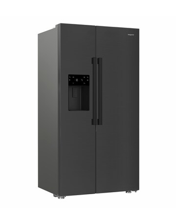 Hotpoint HPG2 6574W XBR5UK Dual No Frost American Fridge Freezer FreshShield