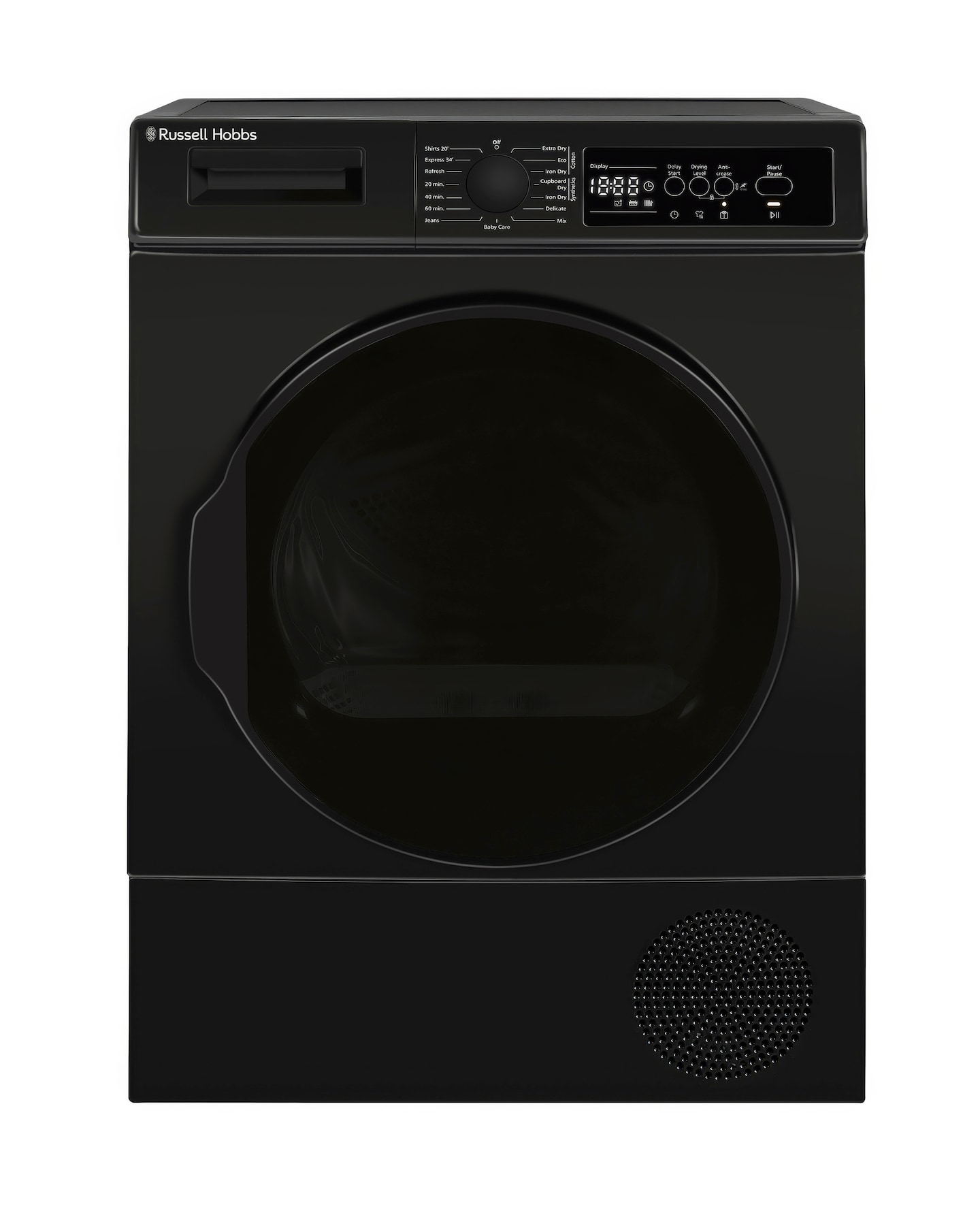 New In - Russell Hobbs 12 Series 9kg HP Dryer