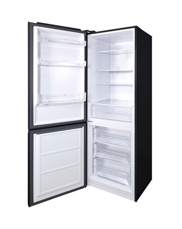 Russell Hobbs RH186FFF60B Frost Free Fridge Freezer Black + Install