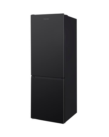 Russell Hobbs RH186FFF60B Frost Free Fridge Freezer Black + Install