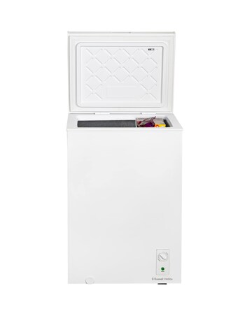 Russell Hobbs RH99CF0E1W 99L Chest Freezer White + Install