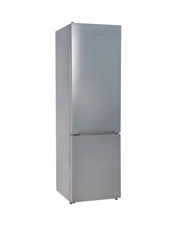 Russell Hobbs RH180FFFF1E1S Frost-free Fridge Freezer Silver + Install