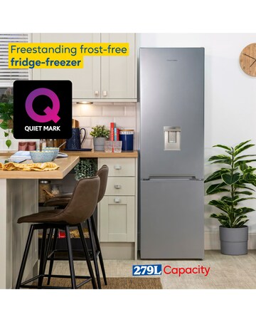 Russell Hobbs RH180FFFF551E1SWD Fridge Freezer Water Dispenser Silver + Install