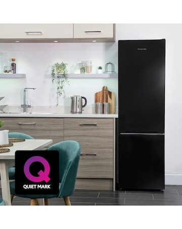 Russell Hobbs RH180FF541E1B Fridge Freezer Black + Install