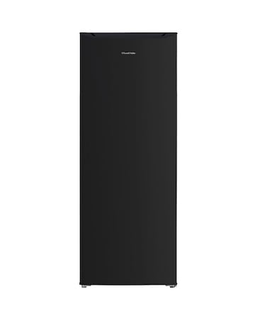 Russell Hobbs RH143LF552E1B Upright Freestanding Larder Fridge Black + Install