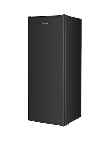 Russell Hobbs RH143LF552E1B Upright Freestanding Larder Fridge Black + Install