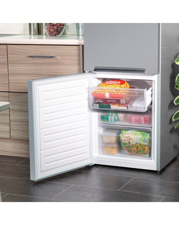 Russell Hobbs RH180FF541E1S Fridge Freezer Stainless Steel + Install