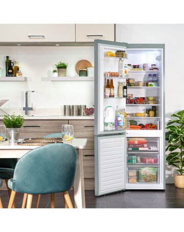 Russell Hobbs RH180FF541E1S Fridge Freezer Stainless Steel + Install