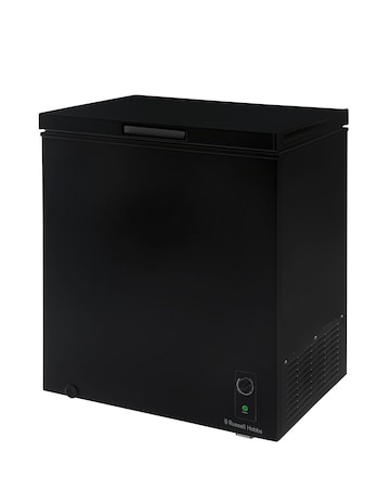 Russell Hobbs RH198CF0E1B 198L Chest Freezer Black + Install