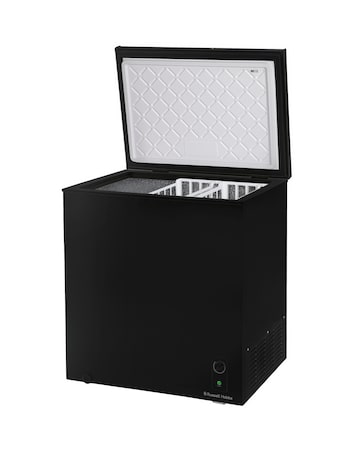 Russell Hobbs RH198CF0E1B 198L Chest Freezer Black + Install