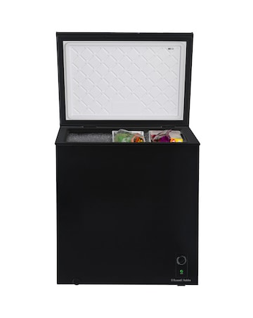 Russell Hobbs RH198CF0E1B 198L Chest Freezer Black + Install