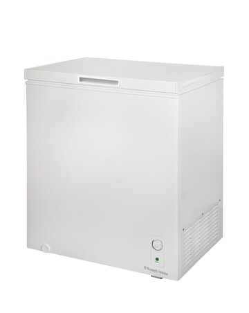 Russell Hobbs RH198CF0E1W 198L Chest Freezer White + Install