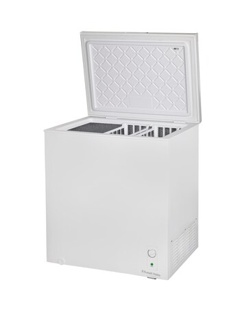 Russell Hobbs RH198CF0E1W 198L Chest Freezer White + Install