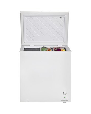 Russell Hobbs RH198CF0E1W 198L Chest Freezer White + Install