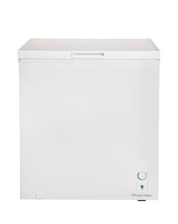 Russell Hobbs RH198CF0E1W 198L Chest Freezer White + Install