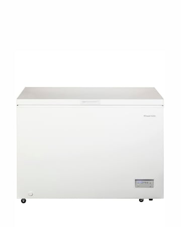 Russell Hobbs RH300CF201W 300L Chest Freezer White + Install