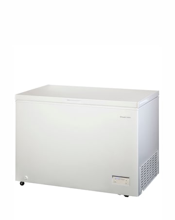 Russell Hobbs RH300CF201W 300L Chest Freezer White + Install