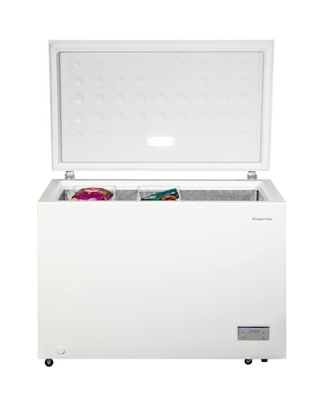 Russell Hobbs RH300CF201W 300L Chest Freezer White + Install