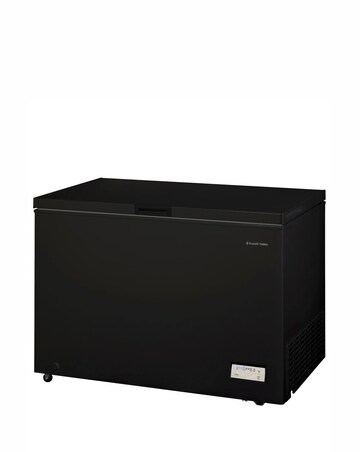 Russell Hobbs RH300CF201B 300L Chest Freezer Black + Install