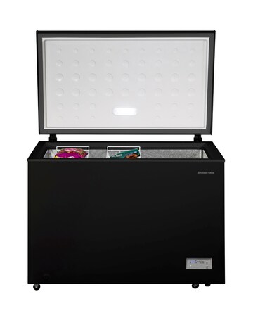 Russell Hobbs RH300CF201B 300L Chest Freezer Black + Install
