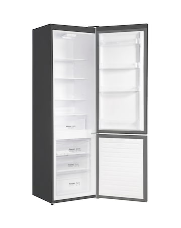 Russell Hobbs RH180FFFF551E1DS 70/30 Fridge Freezer Dark Steel + Install